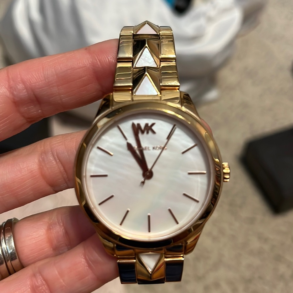 Rose Gold Michael Kors Bracelet